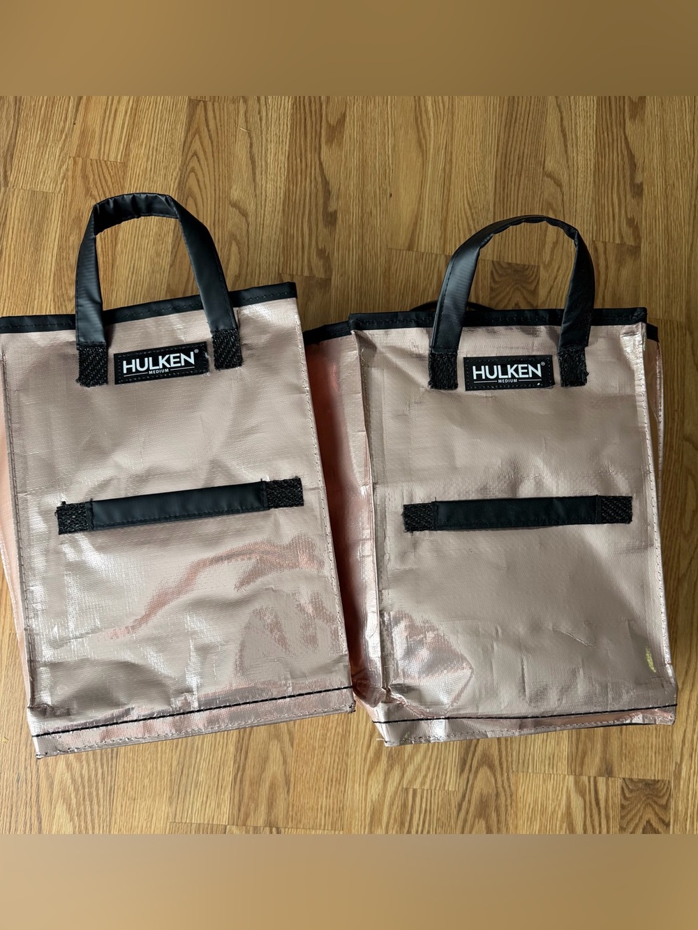 HULKEN Rose Gold Tidy and Chill set medium